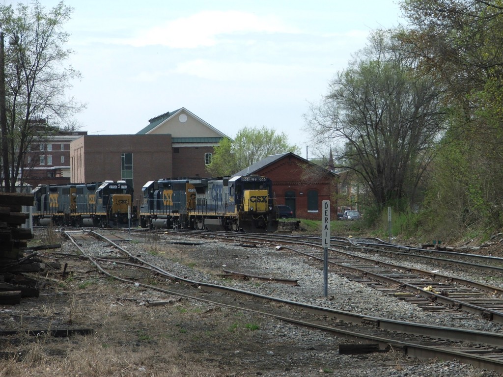 CSX Train