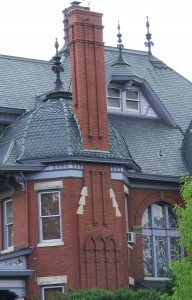 Chimney Detail