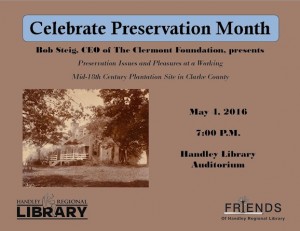 Preservation Month