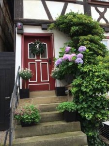 Bad Wimpfen doorway