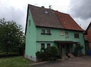 House where Jost Hite lived in Bonfeld