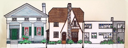 Color a House with PHW