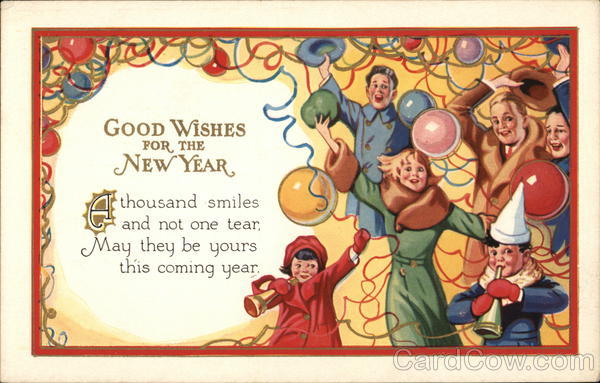Good Wishes for the New Year
