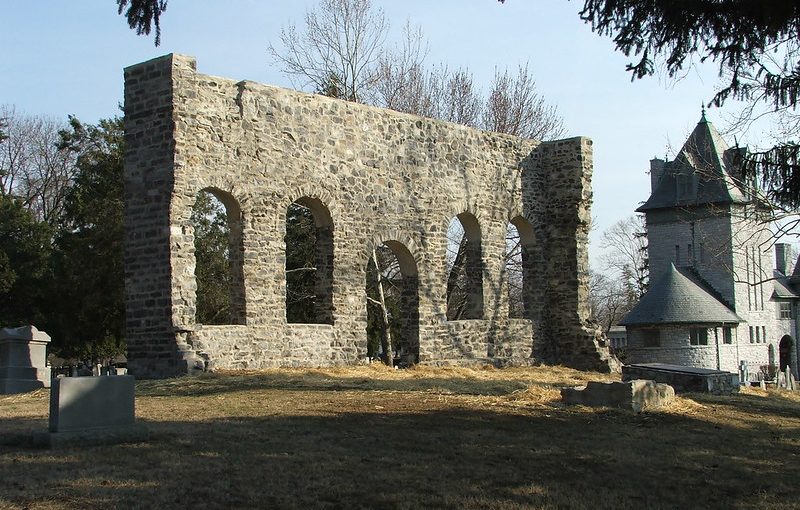 Lutheran Church Wall