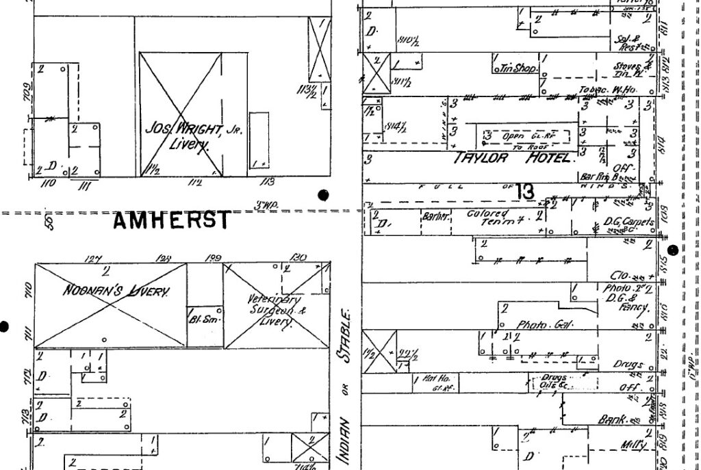 Vanished Winchester Noonan’s Livery (and Related Businesses