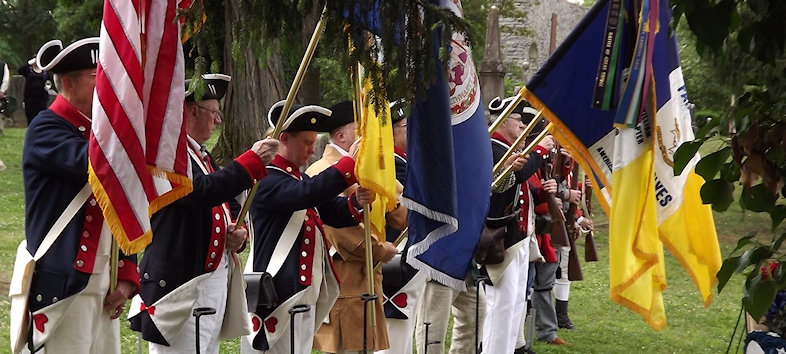 Friday Photos: Dutch Mess Grave Marking Program