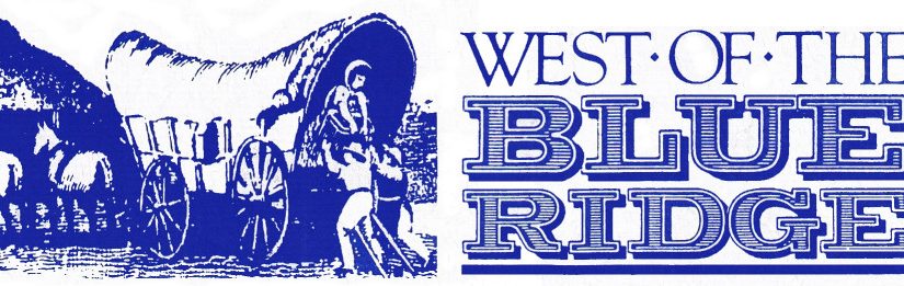 West of the Blue Ridge Series: Metalworking