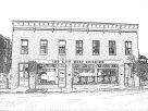 205-213 N.  Cameron Street, the City Meat Building